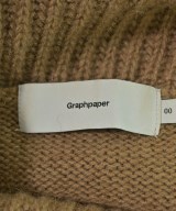 Graphpaper（グラフペーパー）ニット・セーター 茶 サイズ:S メンズ/2200612866089