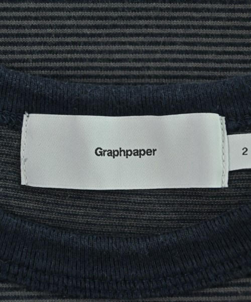 Graphpaper（グラフペーパー）Tシャツ・カットソー グレー サイズ:2(M位) メンズ/2200613743143