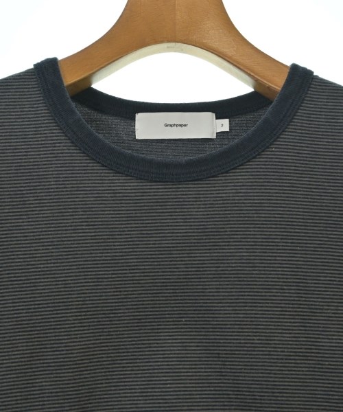 Graphpaper（グラフペーパー）Tシャツ・カットソー グレー サイズ:2(M位) メンズ/2200613743143