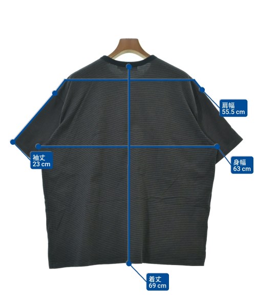 Graphpaper（グラフペーパー）Tシャツ・カットソー グレー サイズ:2(M位) メンズ/2200613743143