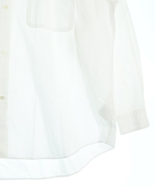 Graphpaper（グラフペーパー）カジュアルシャツ 白 サイズ:F メンズ/2200622657097