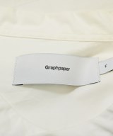 Graphpaper（グラフペーパー）カジュアルシャツ 白 サイズ:F メンズ/2200622657097
