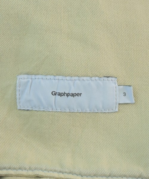 Graphpaper（グラフペーパー）デニムパンツ 紺 サイズ:3(L位) メンズ/2200624450054