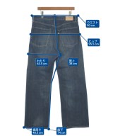 Graphpaper（グラフペーパー）デニムパンツ 紺 サイズ:3(L位) メンズ/2200624450054