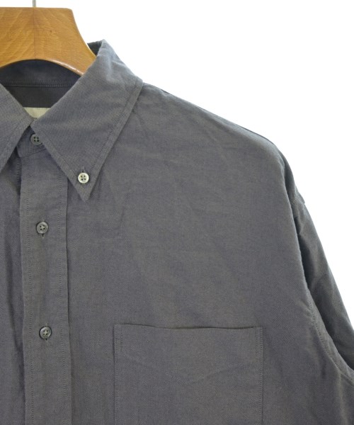 Graphpaper（グラフペーパー）カジュアルシャツ グレー サイズ:1(S位) メンズ/2200611712066