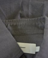 Graphpaper（グラフペーパー）カジュアルシャツ グレー サイズ:1(S位) メンズ/2200611712066