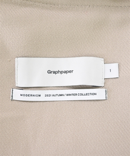 Graphpaper（グラフペーパー）その他 ベージュ サイズ:1(S位) メンズ/2200624952060