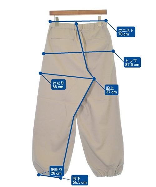 Graphpaper（グラフペーパー）その他 ベージュ サイズ:1(S位) メンズ/2200624952060