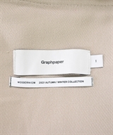 Graphpaper（グラフペーパー）その他 ベージュ サイズ:1(S位) メンズ/2200624952060