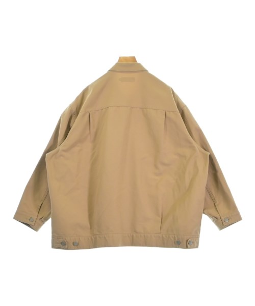 Graphpaper（グラフペーパー）カバーオール ベージュ サイズ:1(S位) メンズ/2200624981046