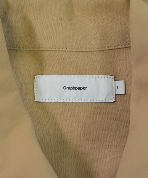 Graphpaper（グラフペーパー）カバーオール ベージュ サイズ:1(S位) メンズ/2200624981046