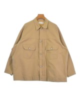 Graphpaper（グラフペーパー）カバーオール ベージュ サイズ:1(S位) メンズ/2200624981046