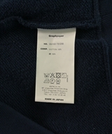 Graphpaper（グラフペーパー）パーカー 紺 サイズ:2(M位) メンズ/2200625563036