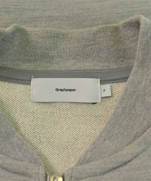 Graphpaper（グラフペーパー）スウェット グレー サイズ:F メンズ/2200625563043
