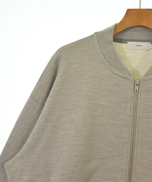 Graphpaper（グラフペーパー）スウェット グレー サイズ:F メンズ/2200625563043