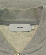 Graphpaper（グラフペーパー）スウェット グレー サイズ:F メンズ/2200625563043