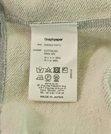 Graphpaper（グラフペーパー）スウェット グレー サイズ:F メンズ/2200625563043
