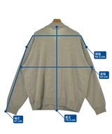 Graphpaper（グラフペーパー）スウェット グレー サイズ:F メンズ/2200625563043