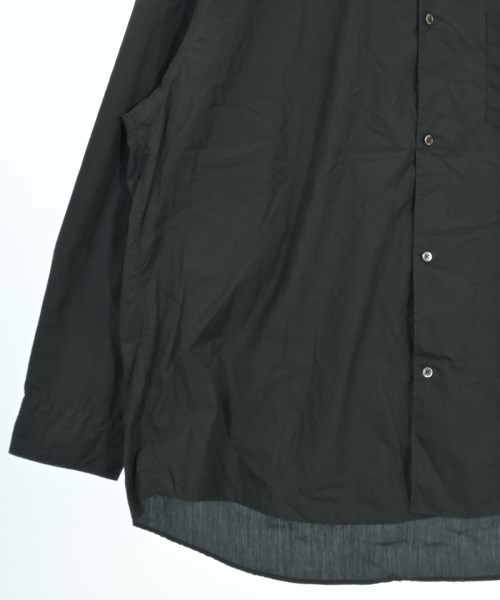 Graphpaper（グラフペーパー）カジュアルシャツ 黒 サイズ:1(S位) メンズ/2200626562038