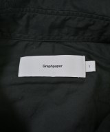 Graphpaper（グラフペーパー）カジュアルシャツ 黒 サイズ:1(S位) メンズ/2200626562038