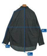 Graphpaper（グラフペーパー）カジュアルシャツ 黒 サイズ:1(S位) メンズ/2200626562038