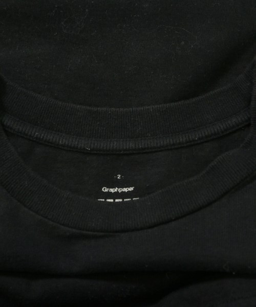 Graphpaper（グラフペーパー）Tシャツ・カットソー 黒 サイズ:2(M位) メンズ/2200626817220