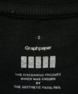 Graphpaper（グラフペーパー）Tシャツ・カットソー 黒 サイズ:2(M位) メンズ/2200626817220