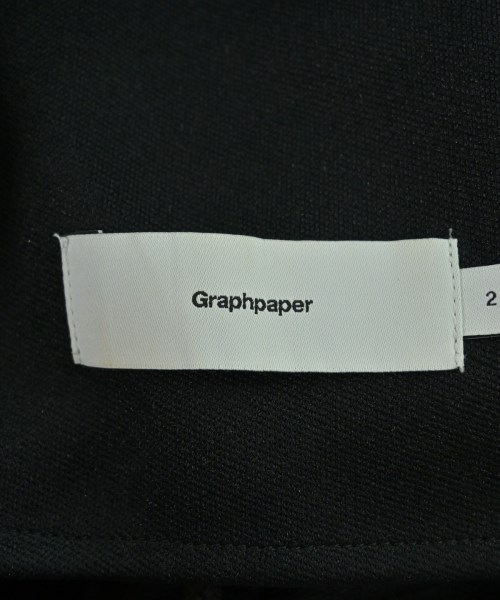 Graphpaper（グラフペーパー）スウェットパンツ 黒 サイズ:2(M位) メンズ/2200628002068