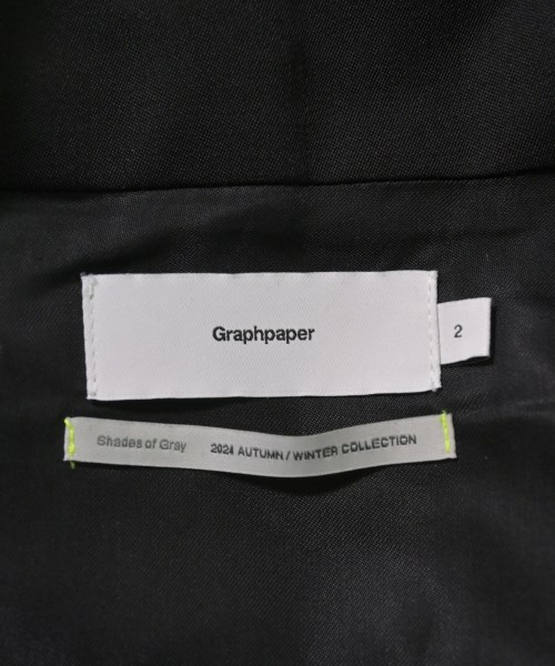 Graphpaper（グラフペーパー）その他 黒 サイズ:2(M位) メンズ/2200628497031