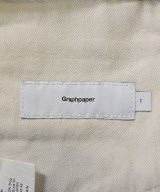 Graphpaper（グラフペーパー）デニムパンツ グレー サイズ:1(S位) メンズ/2200628535030
