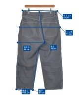 Graphpaper（グラフペーパー）デニムパンツ グレー サイズ:1(S位) メンズ/2200628535030