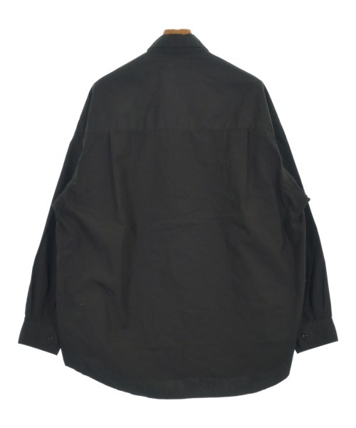 Graphpaper（グラフペーパー）カジュアルシャツ 黒 サイズ:F メンズ/2200628804020