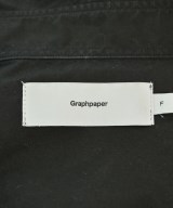 Graphpaper（グラフペーパー）カジュアルシャツ 黒 サイズ:F メンズ/2200628804020