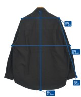 Graphpaper（グラフペーパー）カジュアルシャツ 黒 サイズ:F メンズ/2200628804020