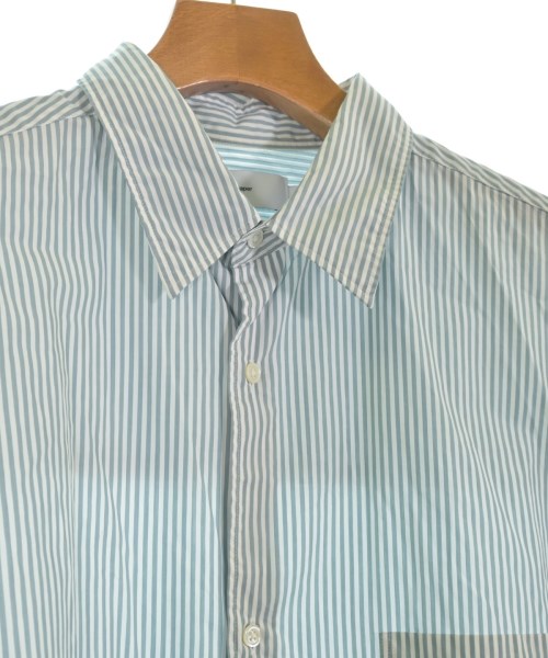 Graphpaper（グラフペーパー）カジュアルシャツ 青 サイズ:0(XS位) メンズ/2200628804044