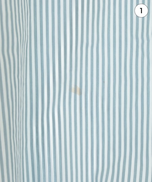 Graphpaper（グラフペーパー）カジュアルシャツ 青 サイズ:0(XS位) メンズ/2200628804044