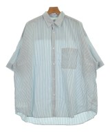 Graphpaper（グラフペーパー）カジュアルシャツ 青 サイズ:0(XS位) メンズ/2200628804044