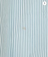 Graphpaper（グラフペーパー）カジュアルシャツ 青 サイズ:0(XS位) メンズ/2200628804044