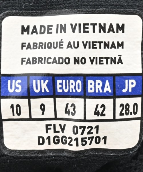 Graphpaper（グラフペーパー）スニーカー 黒 サイズ:28cm メンズ/2200629130104