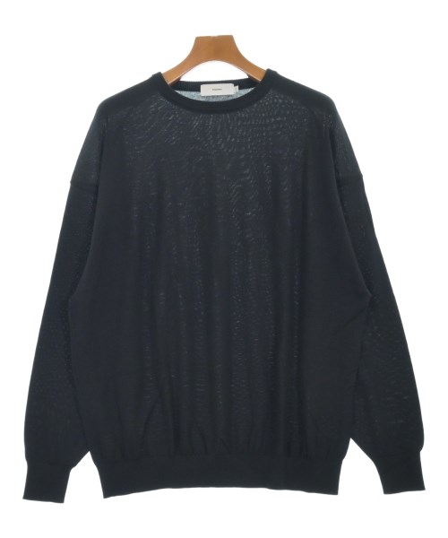 Graphpaper（グラフペーパー）ニット・セーター 黒 サイズ:F メンズ/2200617041115