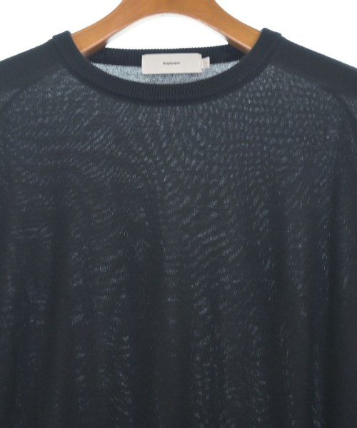 Graphpaper（グラフペーパー）ニット・セーター 黒 サイズ:F メンズ/2200617041115