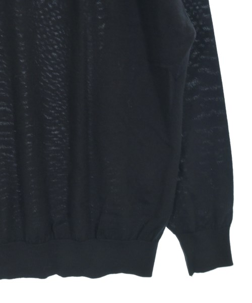 Graphpaper（グラフペーパー）ニット・セーター 黒 サイズ:F メンズ/2200617041122