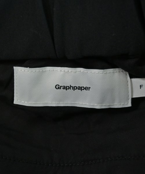 Graphpaper（グラフペーパー）その他 黒 サイズ:F メンズ/2200628778284