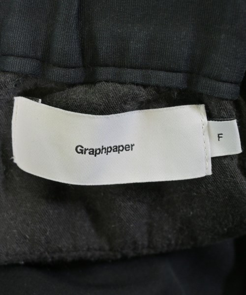 Graphpaper（グラフペーパー）その他 黒 サイズ:F メンズ/2200621753011