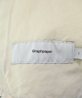 Graphpaper（グラフペーパー）デニムパンツ 黒 サイズ:1(S位) メンズ/2200629961012