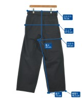 Graphpaper（グラフペーパー）デニムパンツ 黒 サイズ:1(S位) メンズ/2200629961012