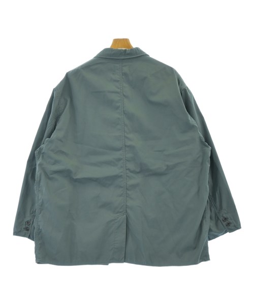 Graphpaper（グラフペーパー）カジュアルジャケット 青 サイズ:F メンズ/2200617818045