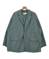 Graphpaper（グラフペーパー）カジュアルジャケット 青 サイズ:F メンズ/2200617818045