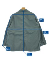Graphpaper（グラフペーパー）カジュアルジャケット 青 サイズ:F メンズ/2200617818045
