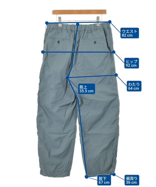 Graphpaper（グラフペーパー）その他 青 サイズ:F メンズ/2200617818144